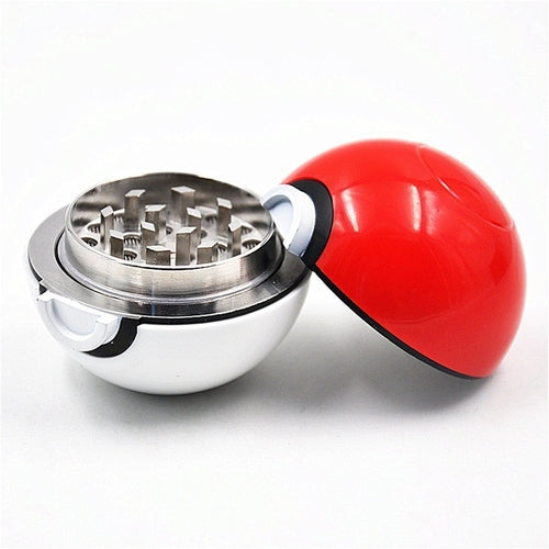 Pokeball Herb Grinder
