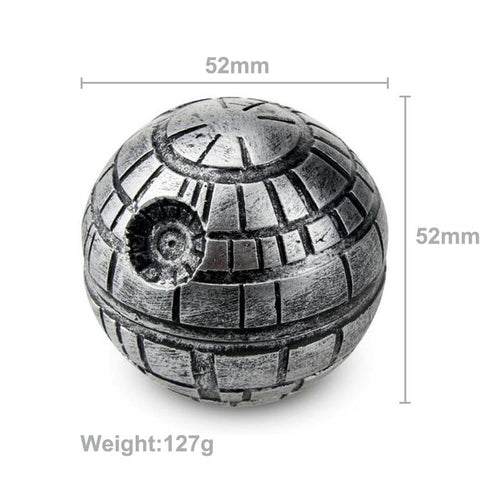 Death Star herb Grinder