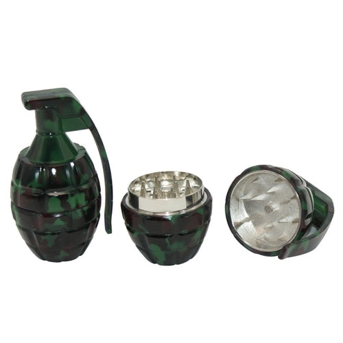 Grenade Herb Grinder