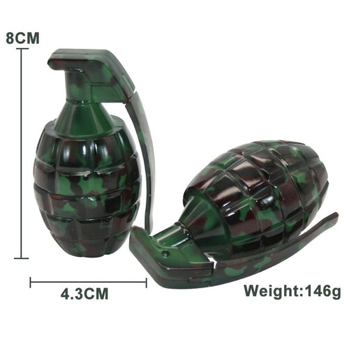 Grenade Herb Grinder